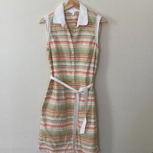 Brooks Brothers Sleeveless Polo Dress - Size 8